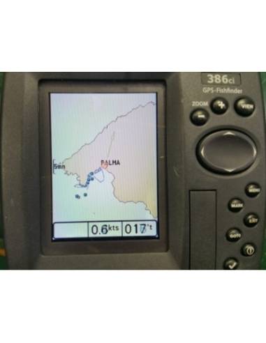 Gps/plotter/ sonda humminbird 386ci gps-fishfinder