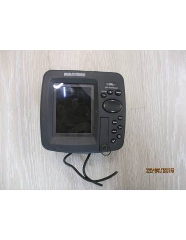 Gps/plotter/ sonda humminbird 386ci gps-fishfinder