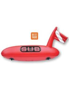 Boya buceo 'safe dive' torpedo-28cm