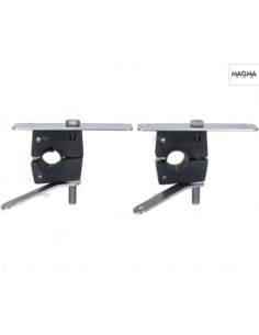 Magma soporte barbacoa y mesa tubo 22/25 MAGMA