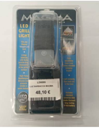 Magma luz para barbacoa Led