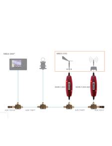 Actisense NGW-1-ISO-AIS Convertidor Bidireccional AIS NMEA 0183 a NMEA 2000