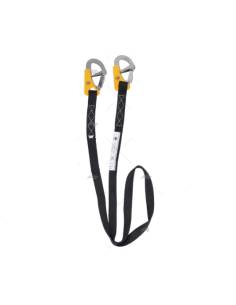 Lifeline webbing 2/2.0m stainless steel ISO12401