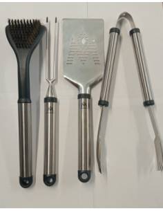 Magma set utensilios profesional en acero inoxidable
