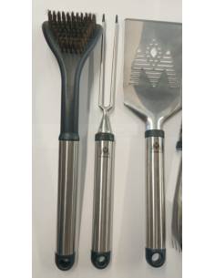 Magma set utensilios profesional en acero inoxidable 2