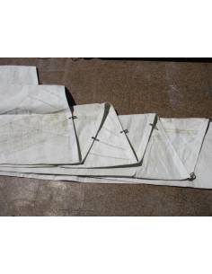 Foc Sail 1 sl 14,10x4,60 mts poteaux bronze 2