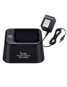 Icom Cargador Rapido de Sobremesa BC-119N