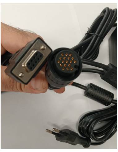 Garmin cable adaptador AC/PC 18 pin