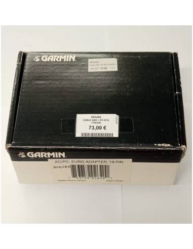 Garmin cable adaptador AC/PC 18 pin