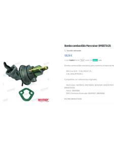 Recmar REC8M0073435 bomba de combustible