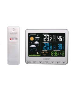 La Crosse Technology WS6826WHI blanca Estación meteorológica