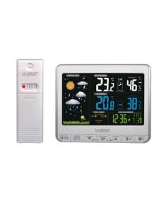 La Crosse Technology WS6826WHI blanca Estación meteorológica