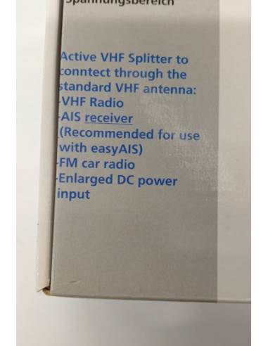 Easy split de antena para AIS NF-78 SPLITTER...