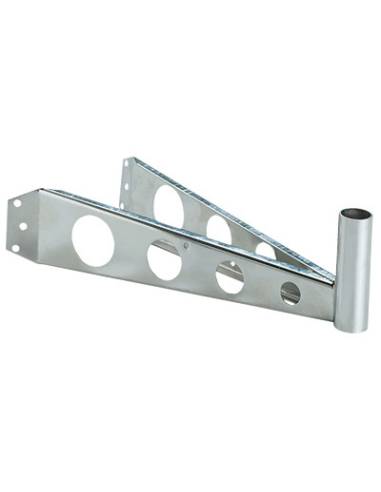Accesorios soporte inox para antena tv