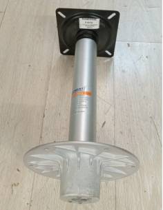 V quipment pie de silla fijo desmontable alt 380mm