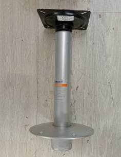 V quipment pie de silla fijo desmontable alt 380mm 2