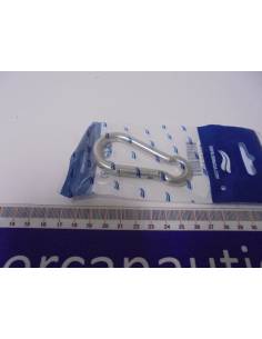 Carabiner alpine inox-316 8x80mm