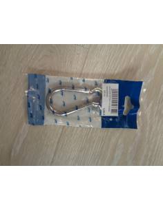 316 stainless steel carabiner 90x9mm