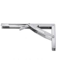 Support de table pliant en acier inoxydable