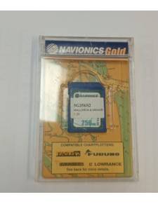 Navionics gold SD Cart 5G356S2 Mallorca& Menorca