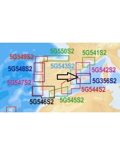 Navionics gold SD Cart 5G356S2 Mallorca& Menorca 2