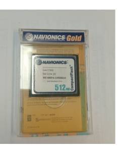 Navionics gold compactFlash 17XG Mid amer & Caribbean