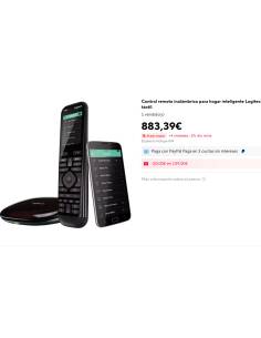Logitech Harmony Elite Control remoto inalámbrico para... 2