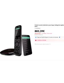 Logitech Harmony Elite Control remoto inalámbrico para hogar inteligente  