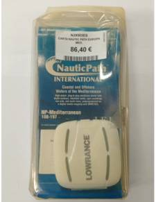 Lowrance carta SD NP-Mediterrano 108-197