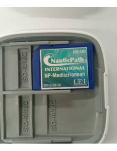 Lowrance carta SD NP-Mediterrano 108-197 2