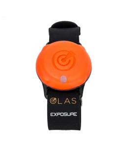 EXPOSURE OLAS es un dispositivo portátil de seguimiento...