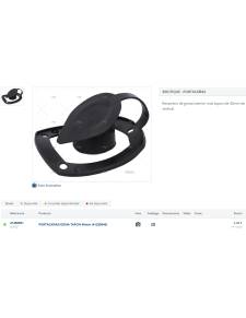 Tapón Portacañas 40mm Goma
