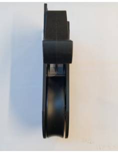 Polea de reenvio con mordaza para cabo de 12mm 2