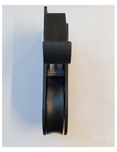 Polea de reenvio con mordaza para cabo de 12mm