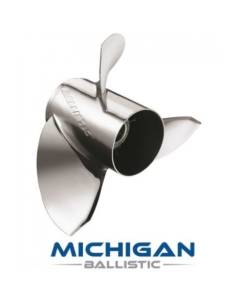 Hélice inox MICHIGAN BALISTIC 13.625R15 3P Suzuki