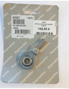 Raymarine K067 rotula M12 para unidad lineal