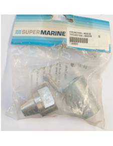 Super Marine Ánodo D30 con tuerca inox 16/200