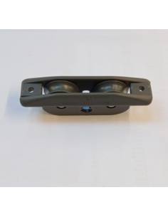 Allen polea doble empotrar 30mm