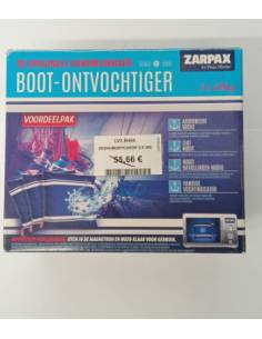 Boot Ontvochtiger Deshumidificador 3x450 grs  2