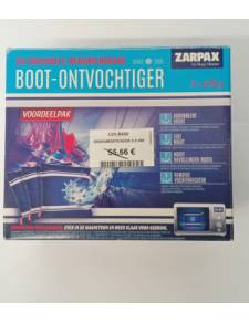Boot Ontvochtiger Deshumidificador 3x450 grs
