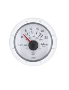 VDO manometro presión aceite  VLB 12/24V 25 BAR