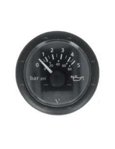 VDO indicador presion aceite  VLN 12/24V 5 BAR 53mm