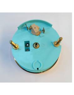 Reloj Corredera 12V  70 Knots   marco dorado 2