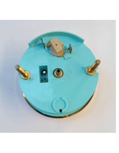 Reloj Corredera 12V  70 Knots   marco dorado