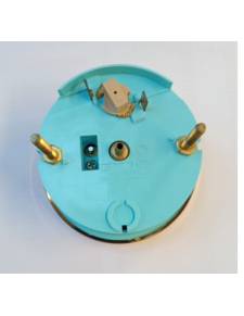 Reloj Corredera 12V  70 Knots   marco dorado