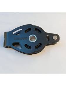 Harken polea simple con arraigo aluminio 75mm cabo de 12/16mm
