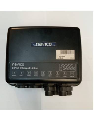Navico rutter 8 puertos equipo multifuncion