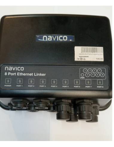 Navico rutter 8 puertos equipo multifuncion