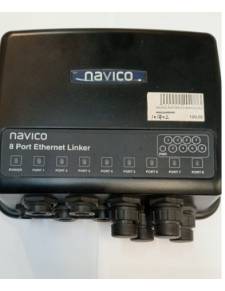 Navico rutter 8 puertos equipo multifuncion