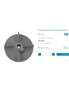 Jabsco Impulsor centrífugo Jabsco 37006-0000 2